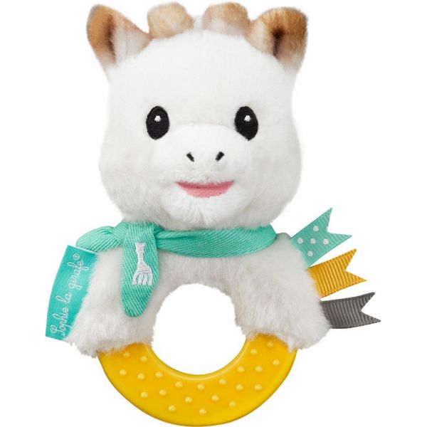 Sophie La Girafe Chocalho De Pelúcia Com Mordedor 3m + - 3056560103313