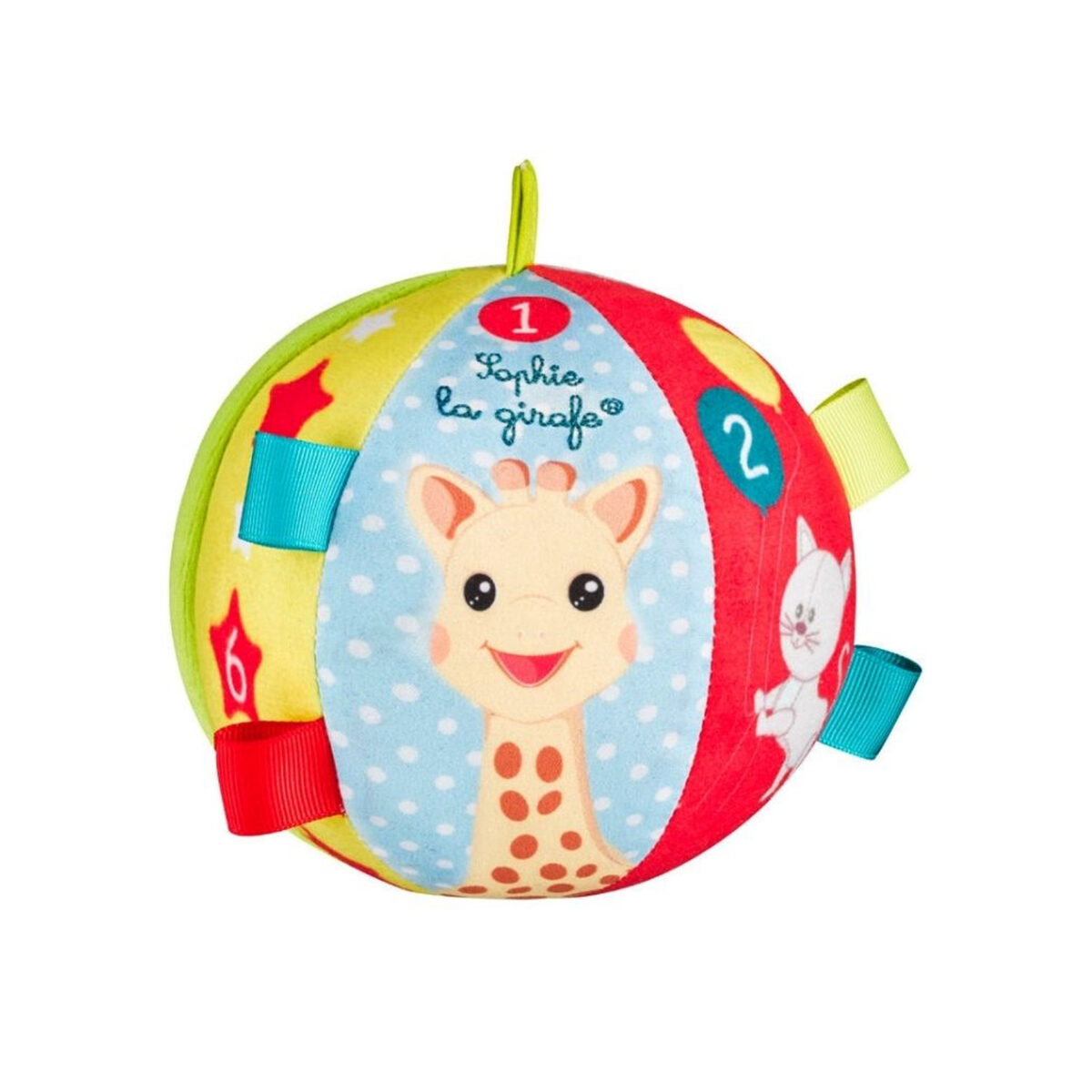 Bola de aprendizagem Sophie la Girafe