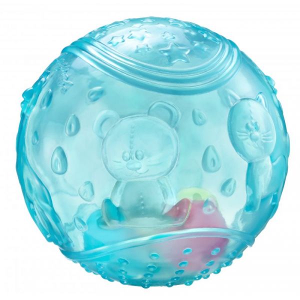 Sophie La Girafe Vulli Sensory Ball Roca Blue 3m+