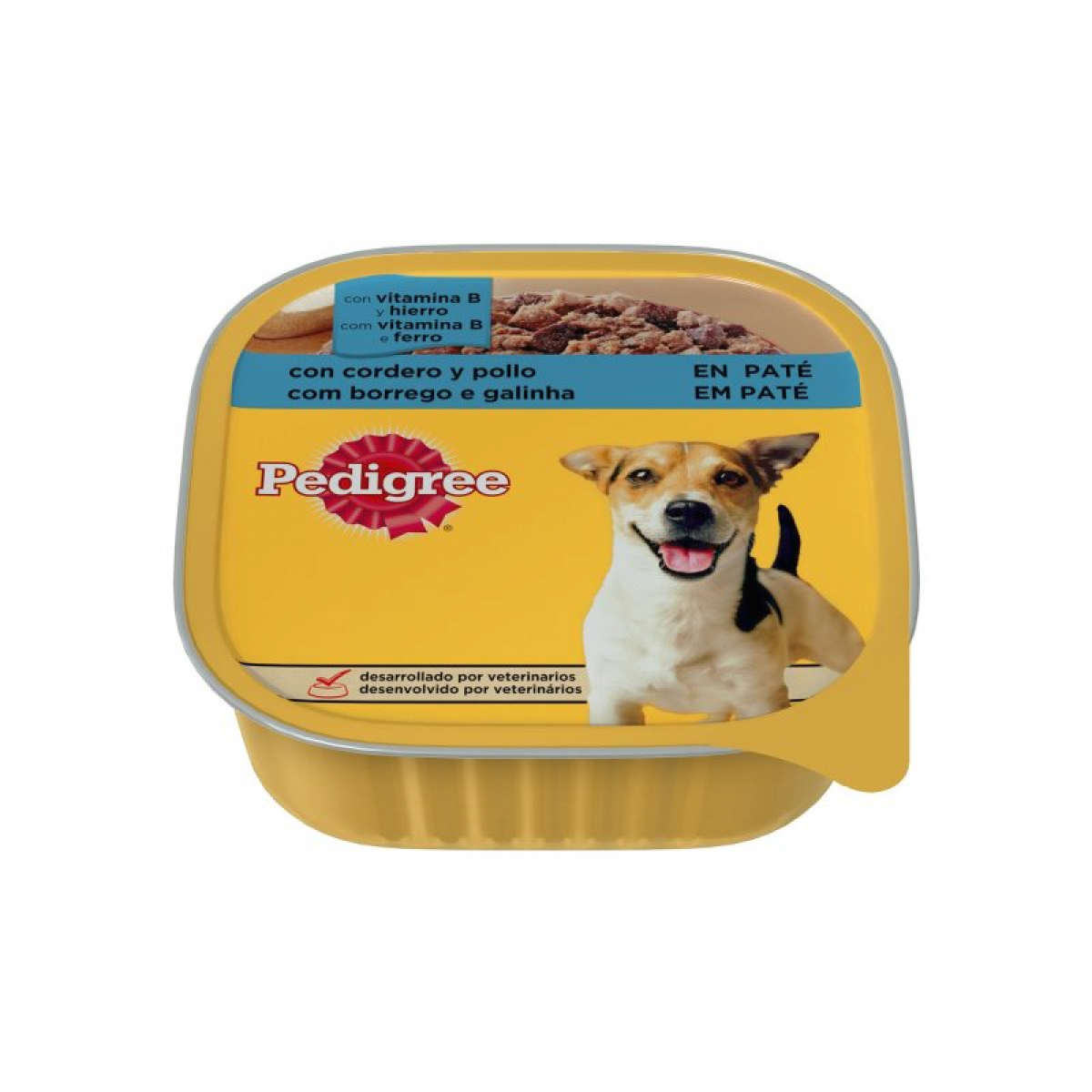 Pedigree Borrego e Frango Terrina Comida Húmida para Cão - Campet