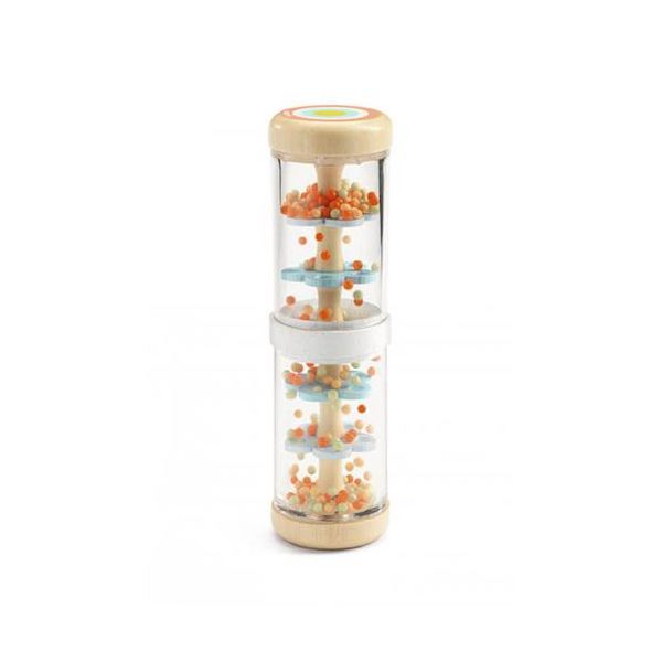 Djeco Babyraini Chocalho Tubo Transparente