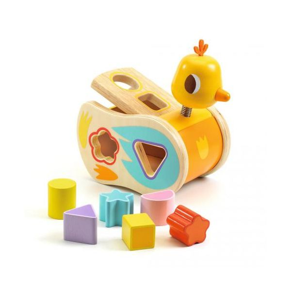 Djeco Boitatou Formas de Renda de Pato