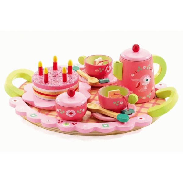 Djeco Conjunto de Chá de Aniversário Lili Rose - DJ06639