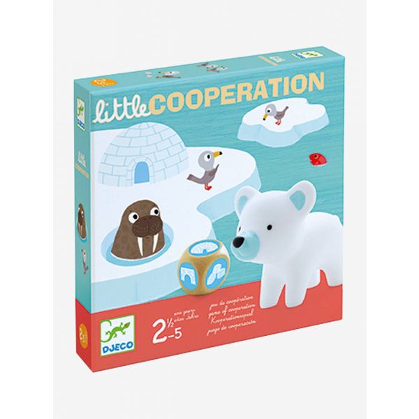 Djeco Little Coopération da Azul