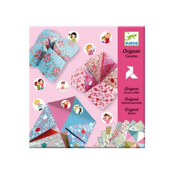 Djeco Origami - Quantos Queres Rosa