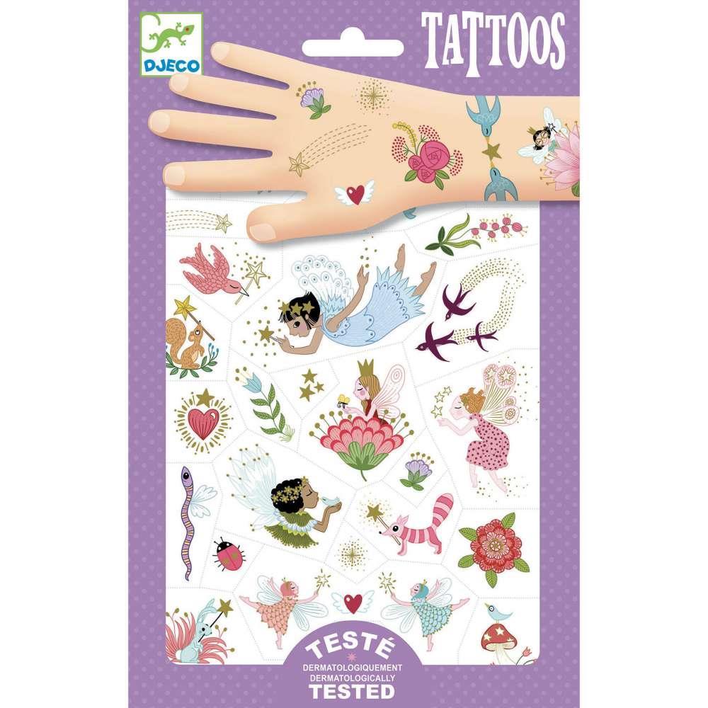 50 Tatuagens Fadas Amigas