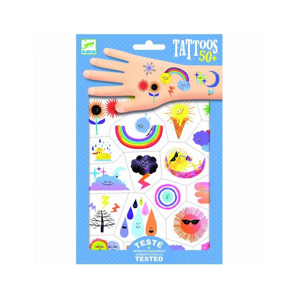 50 Tatuagens Emojis Meteorológicos