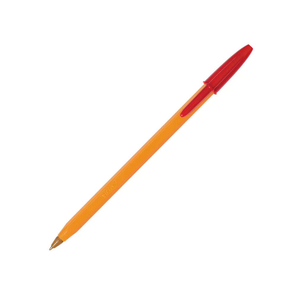 BIC Orange Fine Vermelho Esferográfica Fina 20 unidade(s)