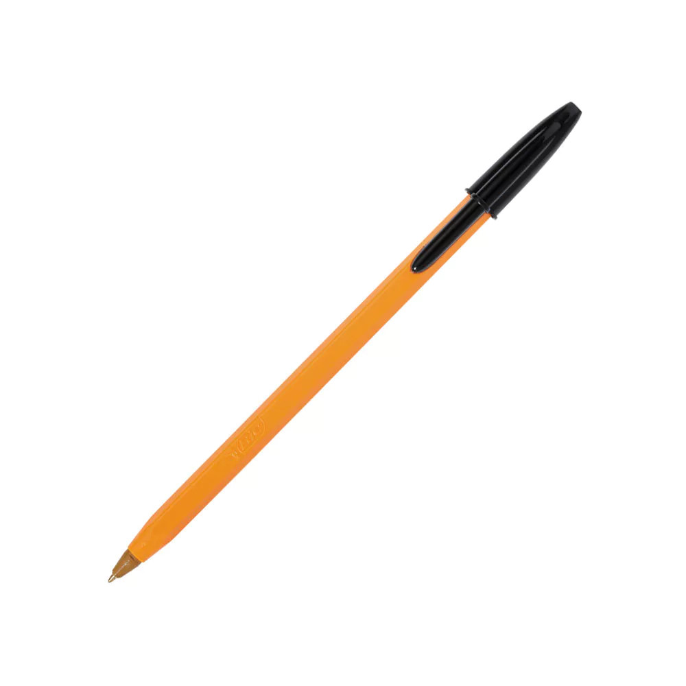 BIC Orange Fine Preto Esferográfica Fina 20 unidade(s)
