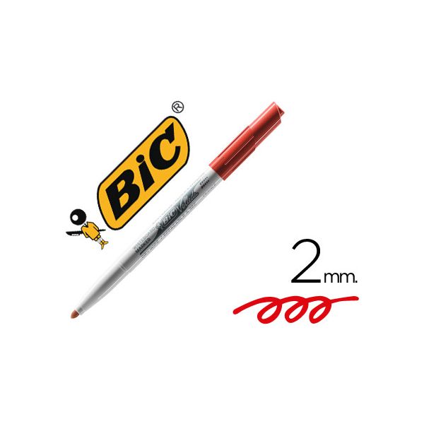 Bic Marcador 1741 Vermelho - 13274103