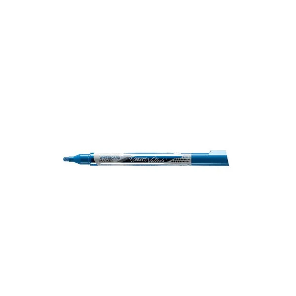Bic Marcador Velleda Azul 12 Un.