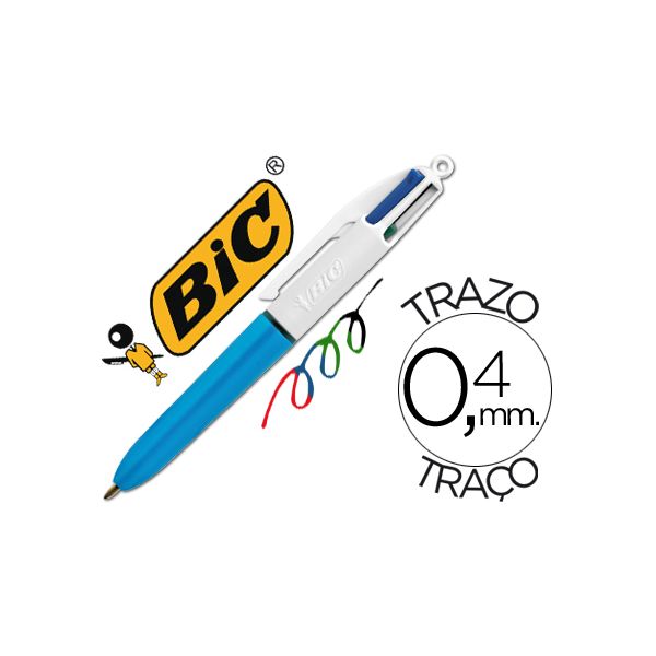 Bic Esferográfica 4 Colours Mini 1 Un.