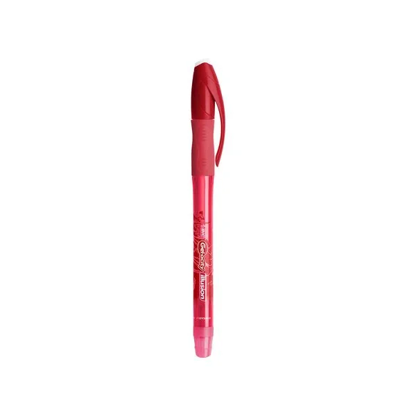 Bic Esferográfica Gelocity Illusion Vermelho 1 Un.