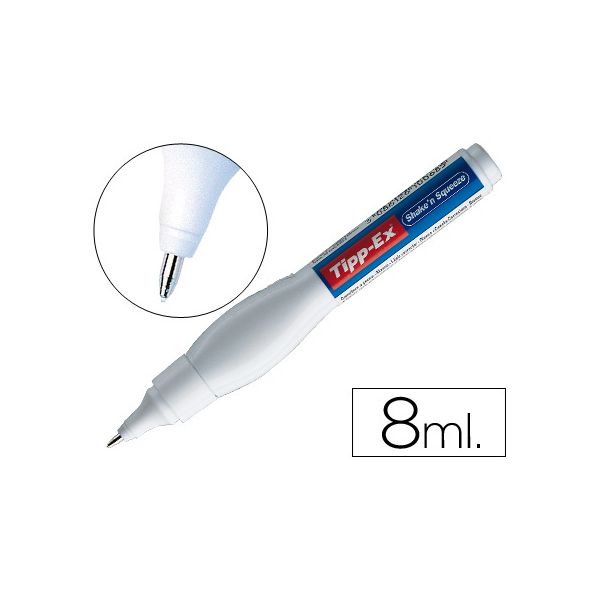 Tipp-Ex Corretor Caneta 8ml 10 Un.