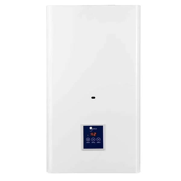 Esquentador Gralux FQ12VNOX.D-N | 12L, Ventilado, Gás Natural