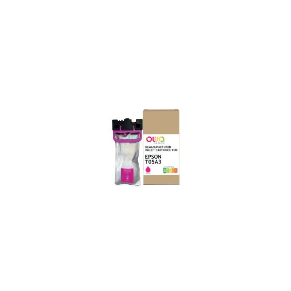 Cartucho de Tinta Armor Epson T05A3 Magenta Compatível