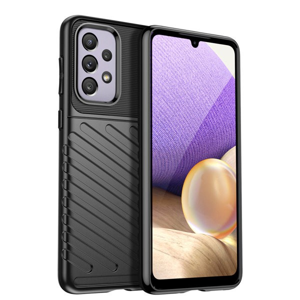 Capa Silicone Thunder Samsung Galaxy A33 5G Preto