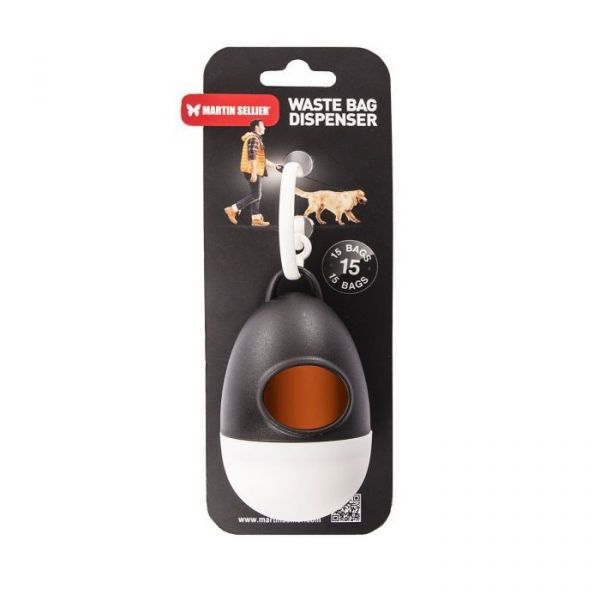 Martin Sellier Dispensador Sacos de Excrementos - 23493