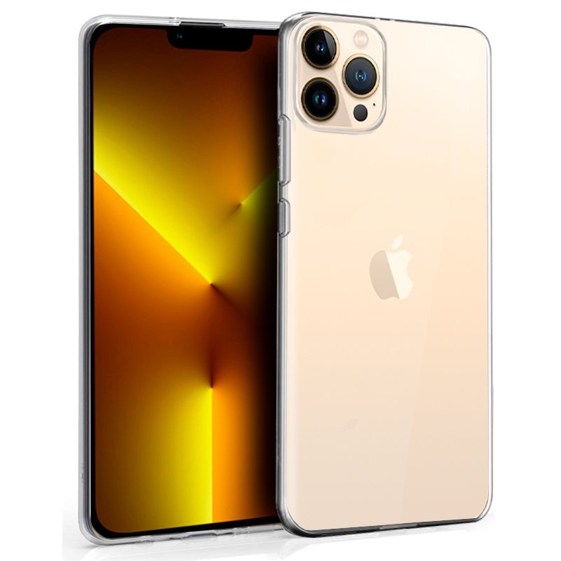 Capa Silicone Transparente iPhone 13 Pro Max