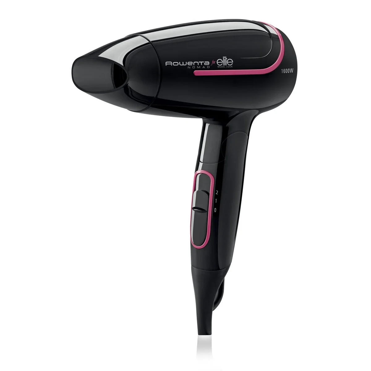 Secador de Cabelo ROWENTA CV-3312-F-O | 1600W, Compacto, 2 Velocidades