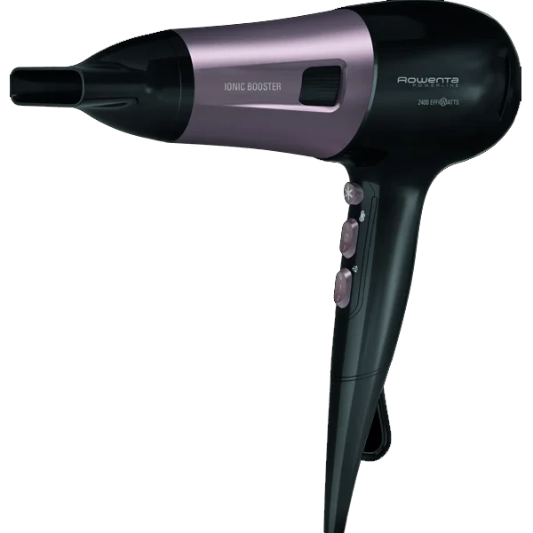 Rowenta Powerline CV5940 secador de cabelo 2100 W Preto, Rosa