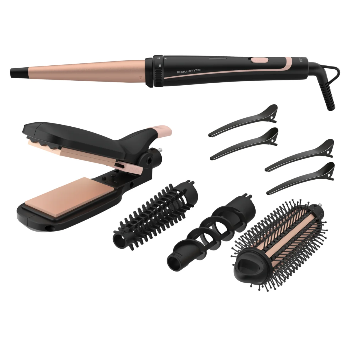 Modelador de cabelo ROWENTA CF4231F0 INFINITE LOOKS 14 EM 1