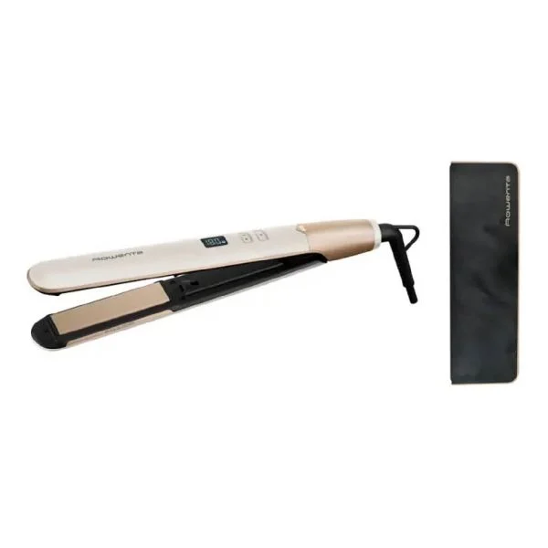 Alisador de Cabelo Rowenta Alisador de Cabelo SF4633F0 Bege