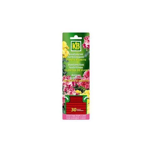 KB Barras Nutritivas Plantas Floridas 30Un