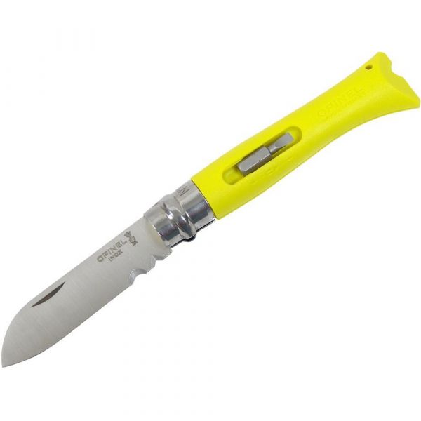 Opinel Canivete N- 9 Inox VRI Brico - Muitiusos