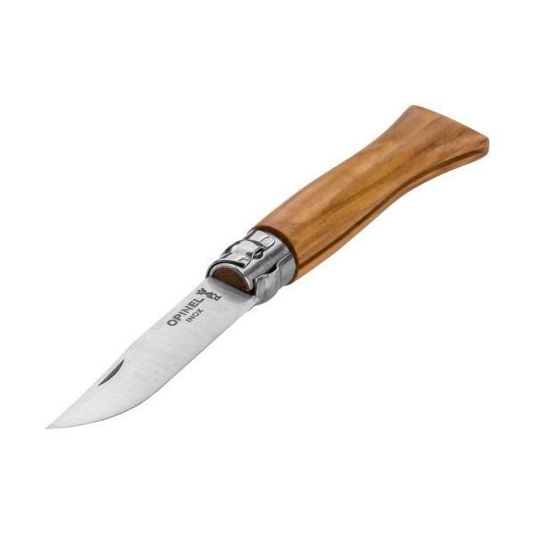 Opinel Canivete No. 06 Madeira de Oliveira