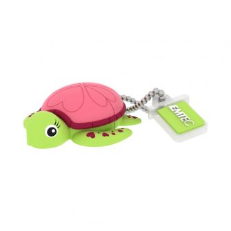 Pen Drive Animalitos Emtec TurtleLady 16Gb