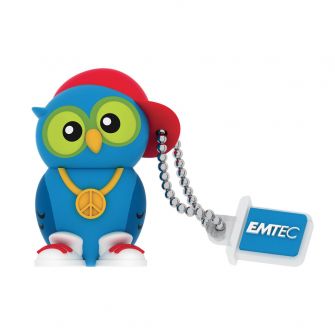 Pen Drive Animalitos Emtec Dj Owl 16Gb