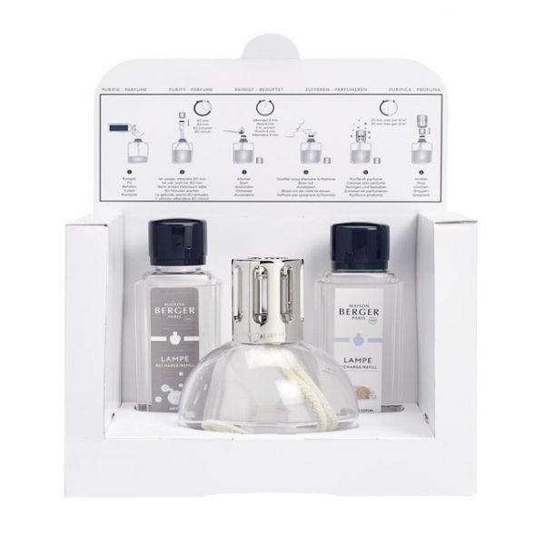 Maison Berger Lampe L`Essentielle Kit Ronde Purifie - Parfume 4691