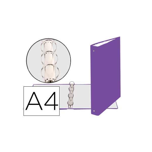 Exacompta Pasta Cartão DIN A4 4 Anéis 30mm - 51376E