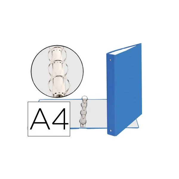 Exacompta Pasta Cartão DIN A4 4 Anéis 30mm - 51471E