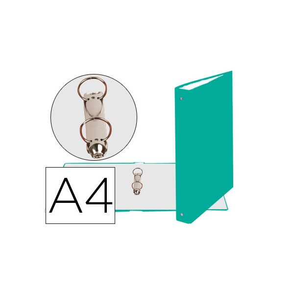Exacompta Pasta Cartão DIN A4 2 Anéis 30mm - 54373E