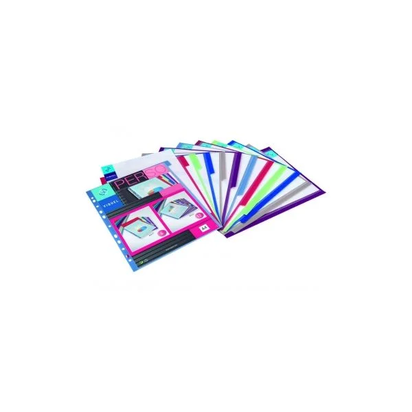 Viquel Separadores 12 Posições A4 Multi Orificios Cores Sort - 3135251539874