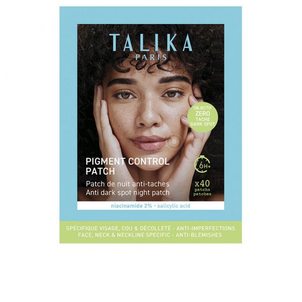 Talika Pigment Control Patch Adesivos para Manchas Pós-espinhas 40 Unidades