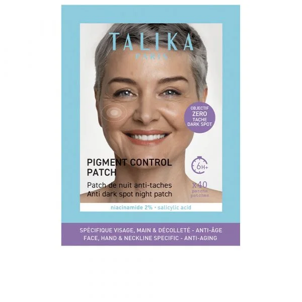 Talika Pigment Control Patch Adesivos Faciais Anti-Idade Pele Madura 40 unidades