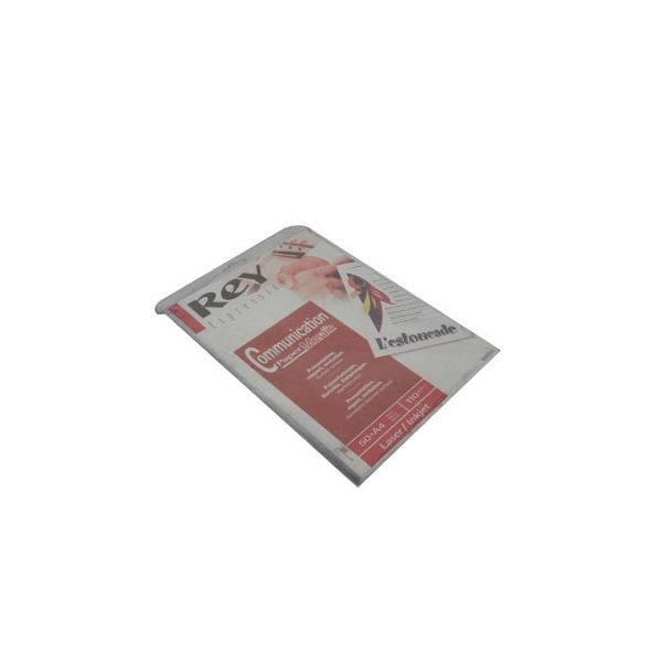 Rey Resma 50 Fls Papel A4 Inkjet Mosaic 110g