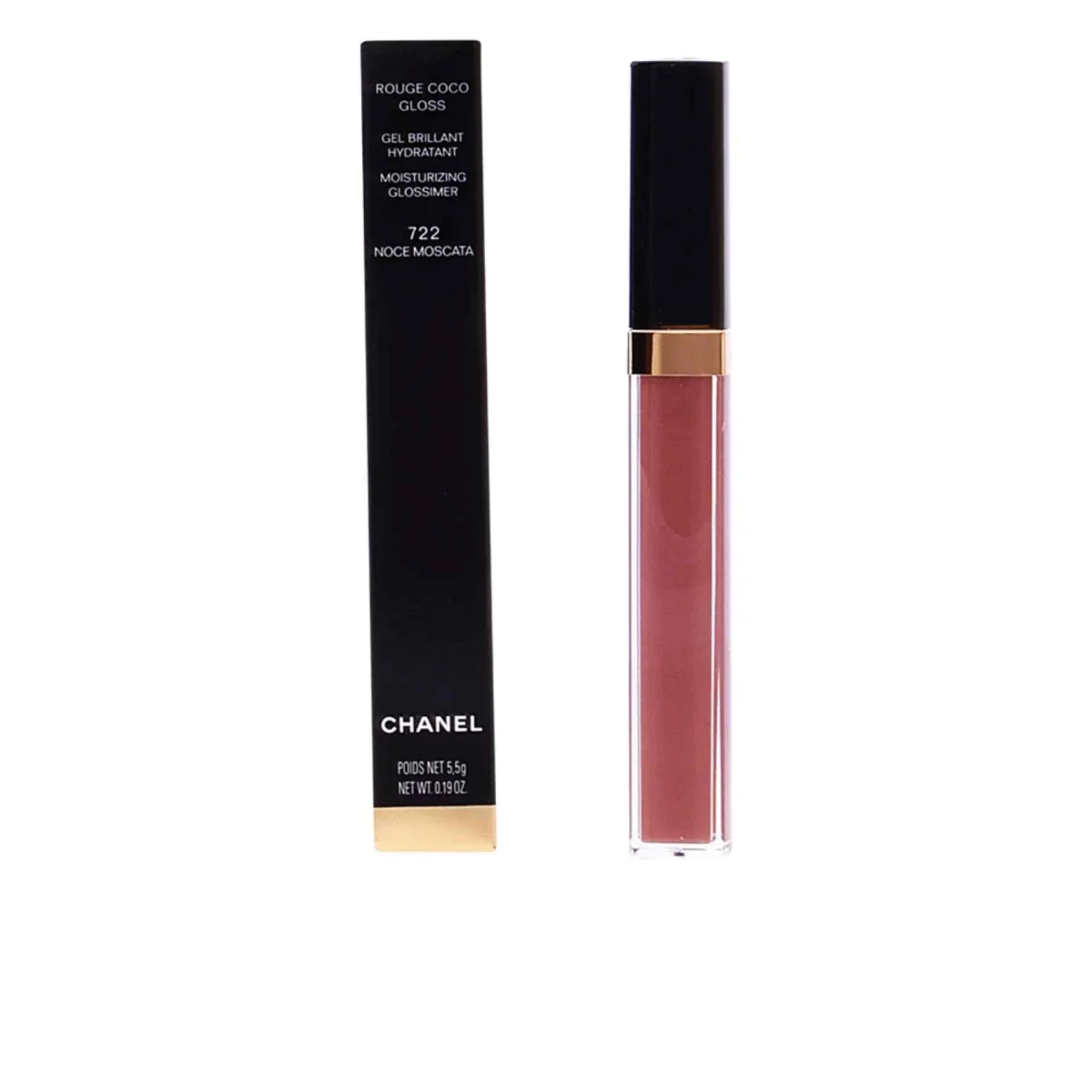 Rouge Coco gloss 722-noce moscata 5,5 gr