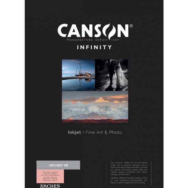 Canson Papel Foto Infinity Arches 88 12.7x17.8cm 310g 25F