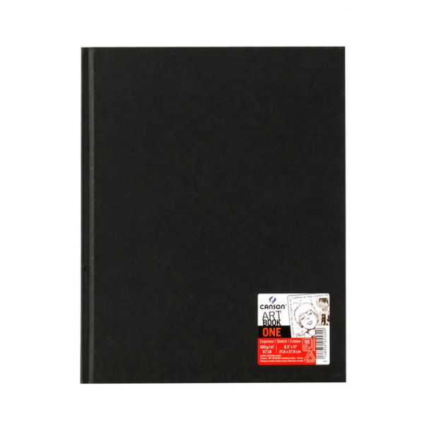 Canson Caderno de Desenho A4 Art Book One 100g