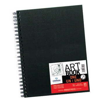 Bloco Espiral Gr fico Canson Sketch One A4 100g 80fls