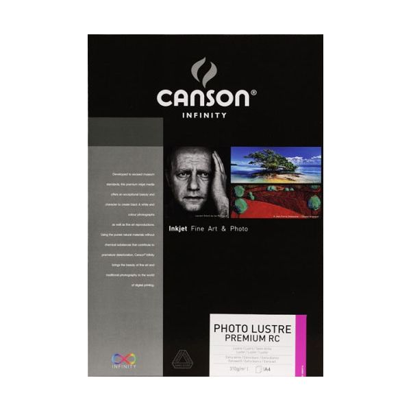 Canson Papel Foto Infinity Lustro Premium A4 310g 200 Folhas