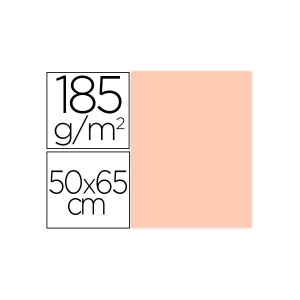 Guarro Cartolina 185 gr. 50X65 cm Carne - OFF079848CE