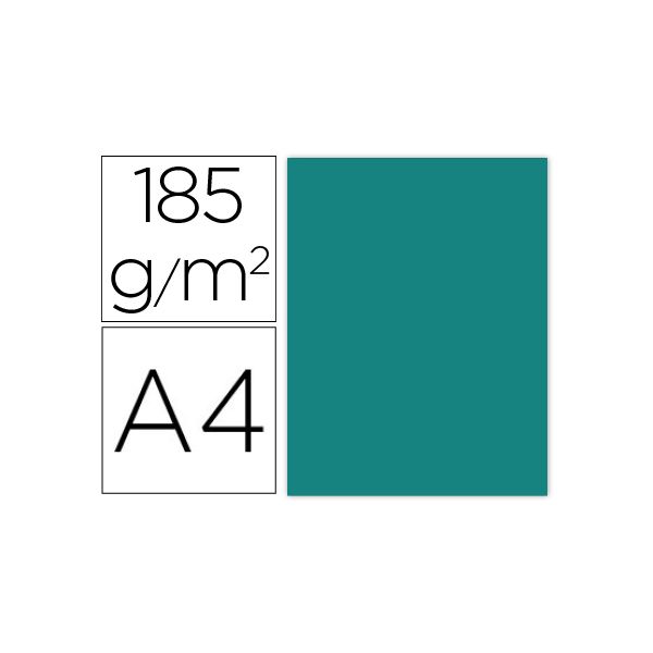 Guarro Cartolina A4 Verde Menta 185 gr. (50 Folhas) - OFF153605CE