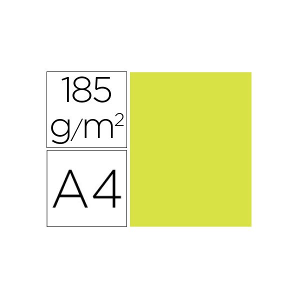 Guarro Cartolina A4 Kiwi 185 gr. (50 Folhas) - OFF153602CE