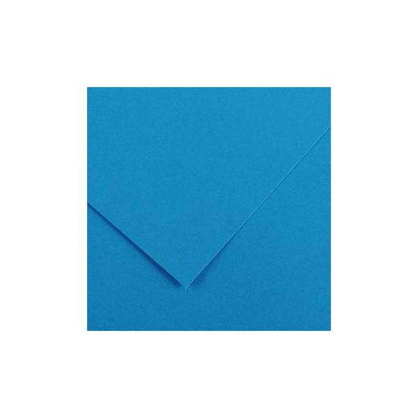 Pack 25 Cartolina 50x65cm Azul Marinho 185g 1 Folha Canson 17240234 - 17240234