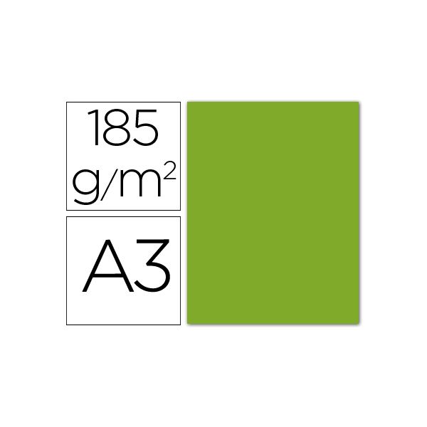 Guarro Cartolina A3 Verde Amazonas 185 gr. (50 Folhas) - OFF054784CE